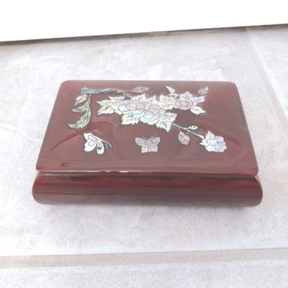 NEW Vintage Korean Jewelry Box - Picture 2 of 4